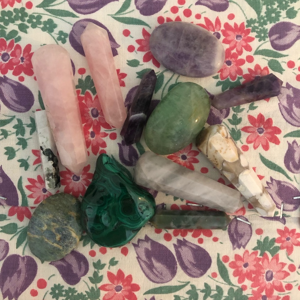 My Crystal Collection 🔮 - Picture 2 of 7